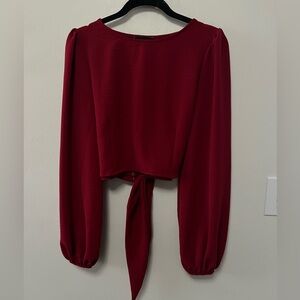 Vici Red Women's Top